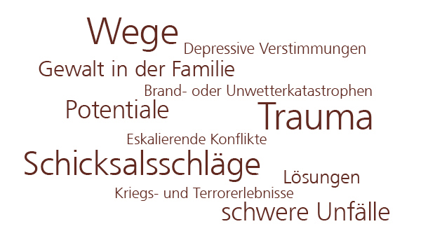 Wege Schicksalsschläge Lösungen Kriegs- und Terrorerlebnisse schwere Unfälle Eskalierende Konflikte Brand- und Unwetterkatastrophen Gewalt in der Familie René Manthey Traumafachberater Traumapädagoge